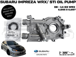 GENUINE Oil Pump EJ255 257 Subaru Impreza G3 WRX STi Turbo 2008 -2014 W Seal 360