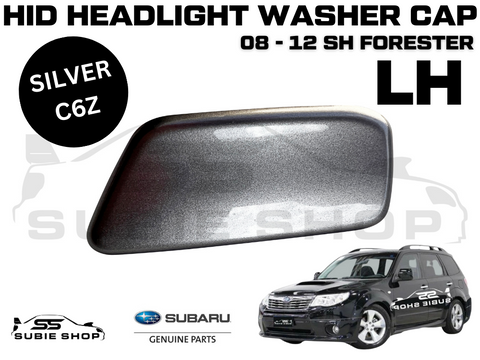 New Genuine Headlight Silver C6Z Washer Cap Cover 2008 -12 Subaru Forester SH LH