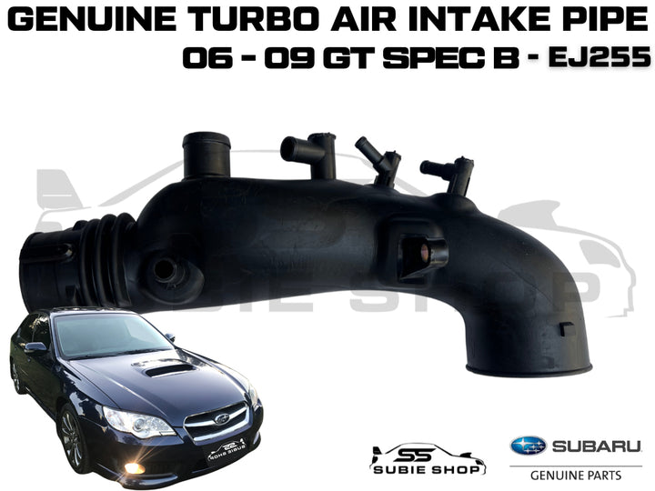 New GENUINE Turbo Inlet Air Intake Pipe 2006 - 09 Subaru Liberty GT Spec B EJ255