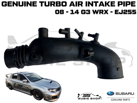 New GENUINE Turbo Inlet Air Intake Pipe 2008 -14 Subaru Impreza WRX G3 EJ255