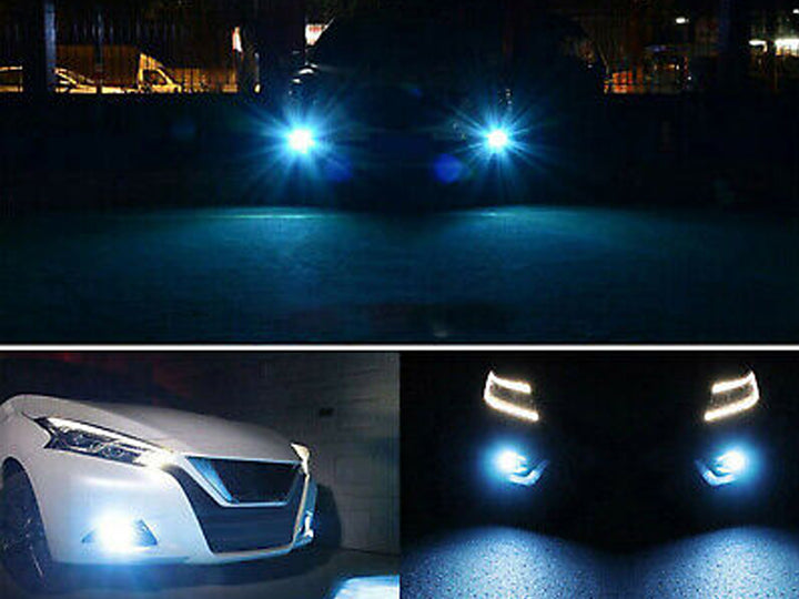 2X LED Fog Light Bulb Lamp Kit For 6-14 Subaru Impreza WRX Liberty Forester Blue