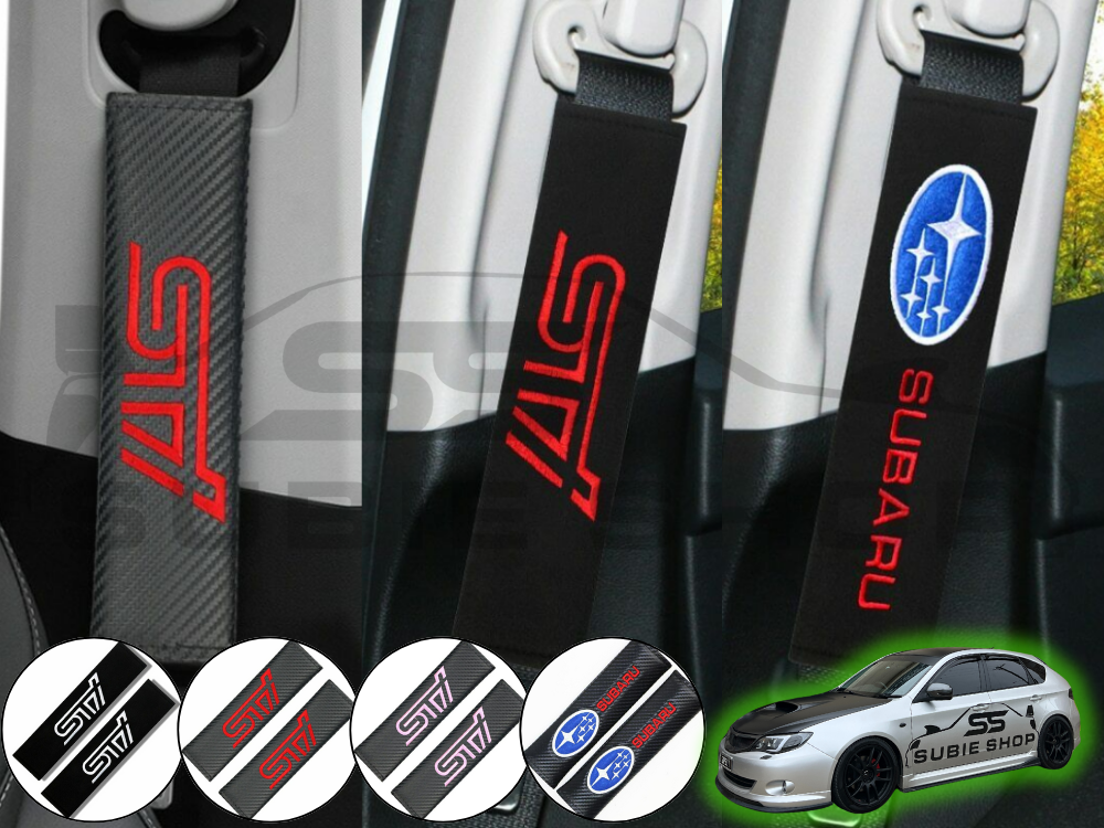 Sti seat belt pads hotsell