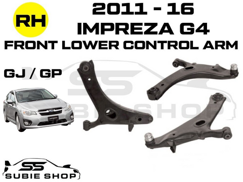 Right Driver Front Lower Control Arm Bush for Subaru Impreza G4 GJ 2011 - 16