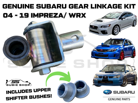 GENUINE Subaru Impreza WRX Liberty Forester Gear Shift Knuckle Joint Bushes 04-19