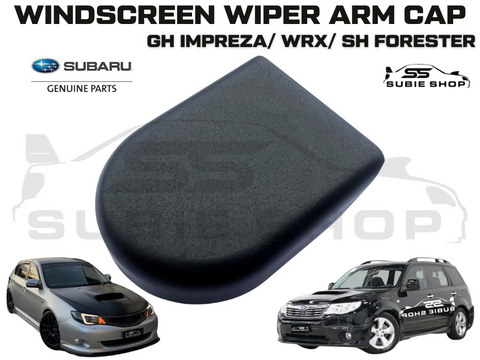 Genuine Windscreen Wiper Arm Cover Cap 08 - 14 Subaru Impreza G3 WRX Forester SH