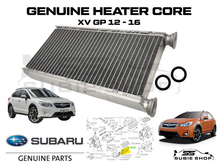 NEW GENUINE Subaru XV GP 2012 - 2016 Heater Core HVAC Radiator
