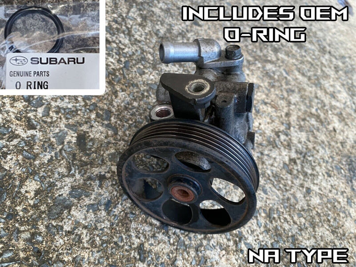 Genuine Subaru Forester SH 2008 - 2010 Power Steering Pump EJ253 2.5L Non Turbo