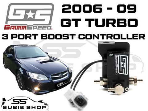 Grimmspeed 3 Port Boost Control Solenoid for Subaru Libety GT Turbo 06 - 09 EJ25