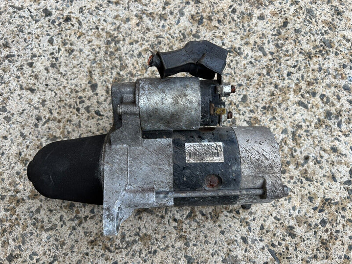 Subaru Forester SJ Turbo Diesel 2013 - 15 Manual Engine Starter Motor Starting