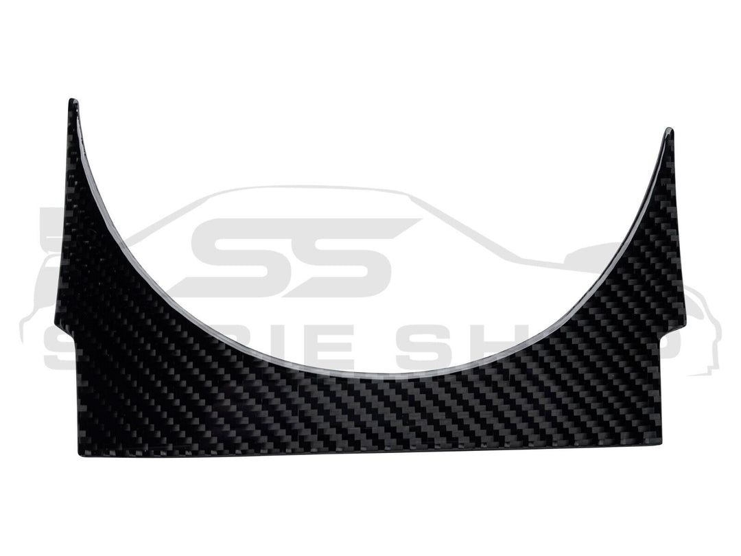 REAL Carbon Fiber Gear Shifter Cover Trim Kit For 12 - 20 Subaru BRZ / Toyota 86
