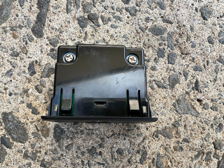 Subaru Impreza RS 08 - 11 Center Console AUX Plug Port Terminal Panel GENUINE