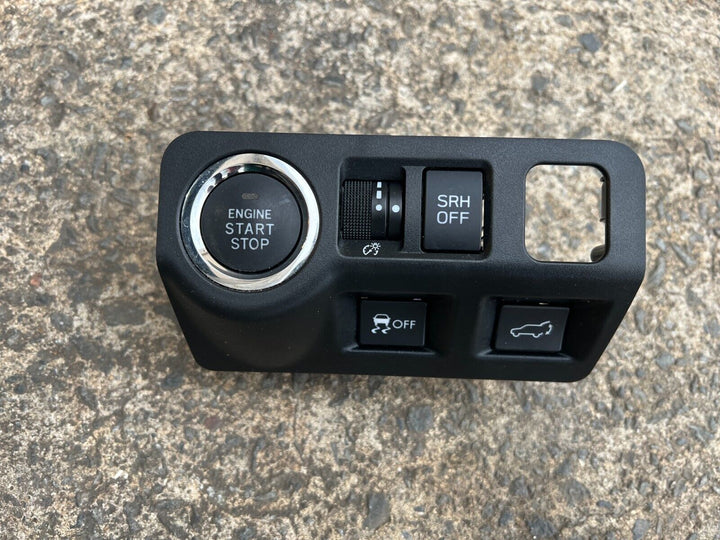 Subaru Forester SJ 2012 18 Dash Start Stop Switch Button Boot Control Trim Panel