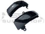 Smoked Blk Sequential Side Mirror Indicators For Subaru Impreza Liberty Forester