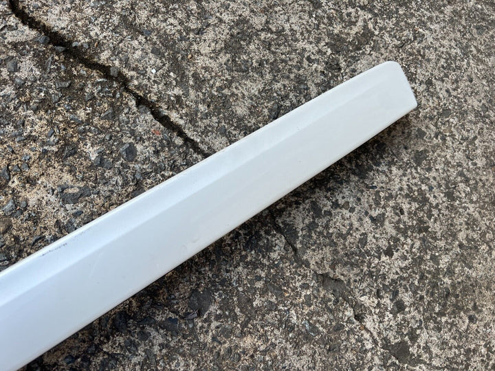 Subaru Liberty 09 - 14 Gen5 Sedan Boot Lid Trim Strip Garnish White 37J GENUINE