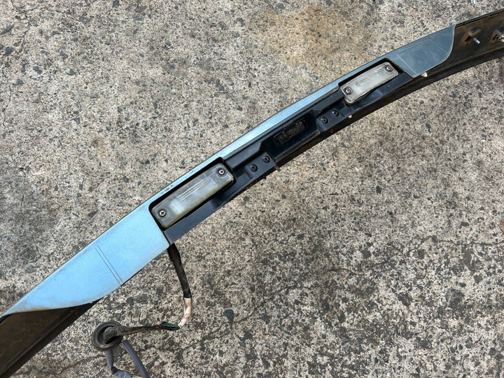 Subaru Forester 2008 - 12 X XT SH Rear Tailgate Boot Garnish Trim Cover Blue C1F