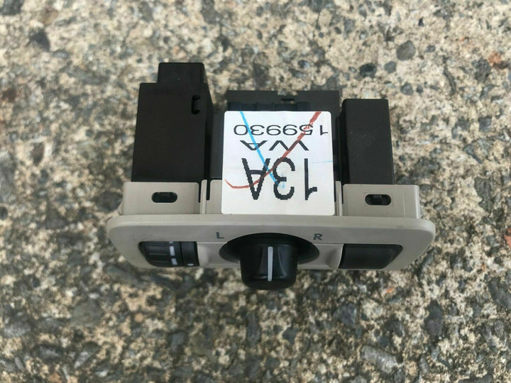 Subaru Outback Wagon Gen 3 4 4TH 2003 - 2009 H6 Mirror Switch Dash ILL Control