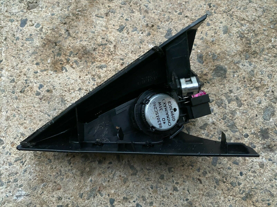 OEM Subaru Forester SH 2008 - 12 Right Drivers Side Door Tweeter Speaker Cover