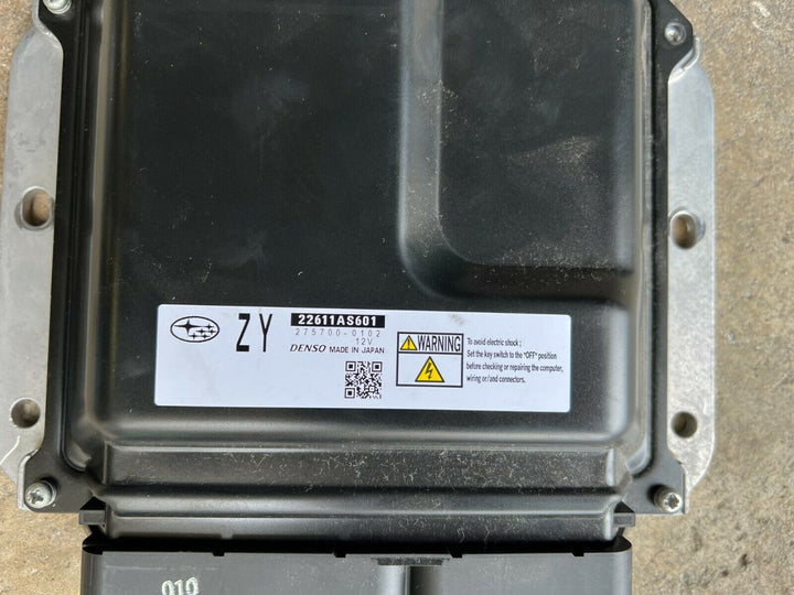 Subaru Forester SH Turbo Diesel 08 -12 Factory ECU Computer ZY 22611 AS601 Denso