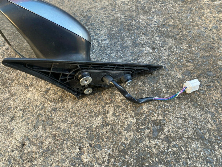 Subaru Liberty GT Outback H6 Spec B 06-09 Factory Wing Side Mirror LH Silver 45A