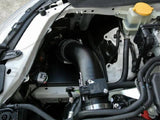Process West 72mm Cold Air Intake K&N Hi Flow Filter for Subaru WRX & STI 08 -14