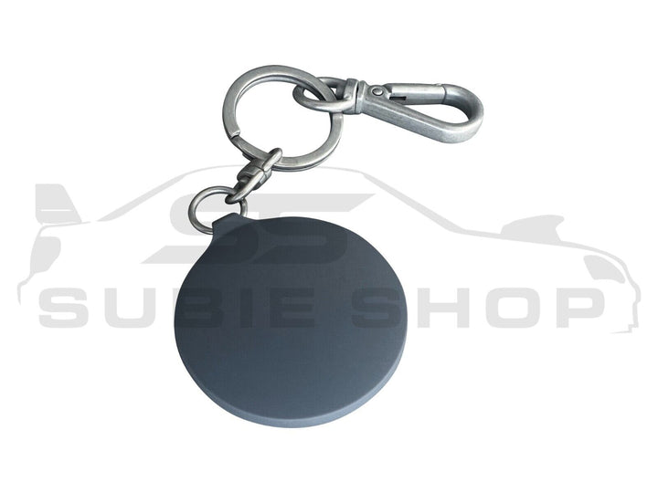 SUBIE SHOP Rubber Key Tag Chain For Subaru Impreza WRX STi Forester BRZ Liberty