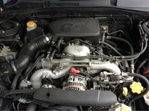 Subaru Liberty Outback Gen 4 03 - 09 Genuine Window Motor Regulator LHR Left
