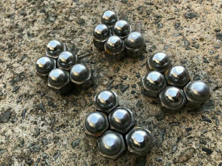 Set of 20 x Subaru Liberty Outback Impreza OEM Wheel Nuts Lug Nut Stud Bolts