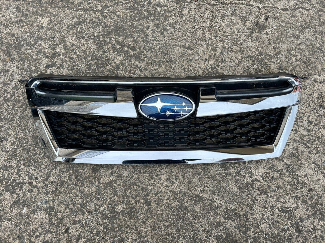 Subaru Liberty 2012 - 2013 Front Gen 5 Chrome Grille Grill Badge GENUINE OEM
