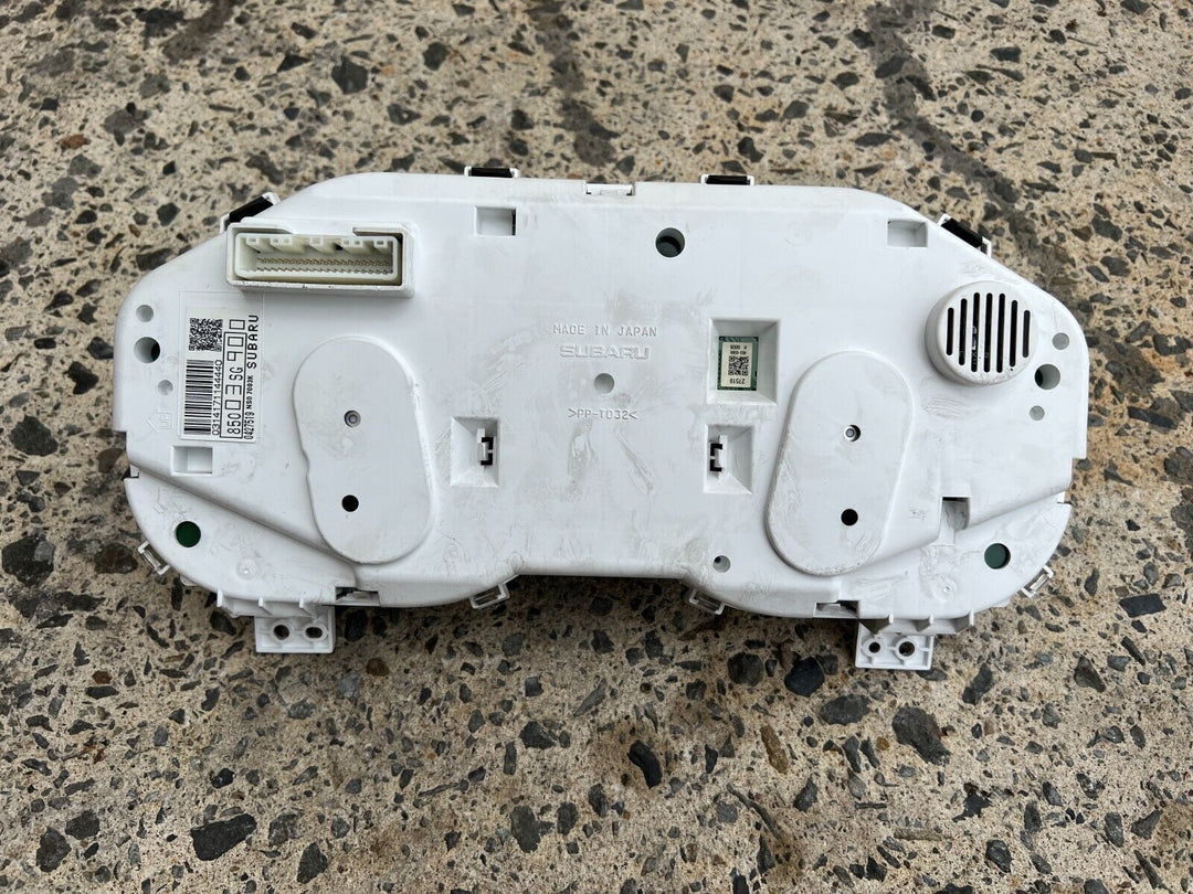 Subaru Forester SJ 2013 -15 Manual Turbo Diesel Instrument Cluster EE20 213,325k