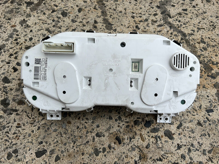 Subaru Forester SJ 2013 -15 Manual Turbo Diesel Instrument Cluster EE20 213,325k