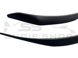 JDM Headlight Eyebrow Eyelids for 14 - 21 Subaru Impreza WRX STI Plastic Eye Lid