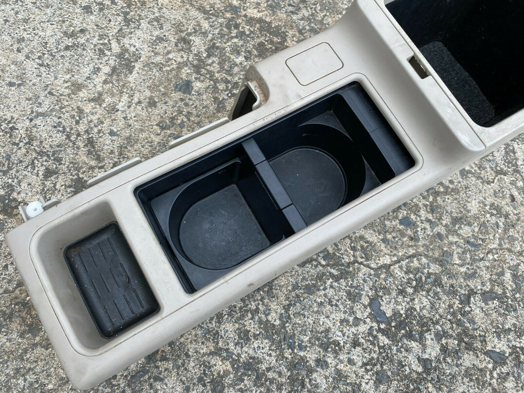 Subaru Liberty Outback Gen 4 03 - 06 White Cream Center Console Compartment Trim
