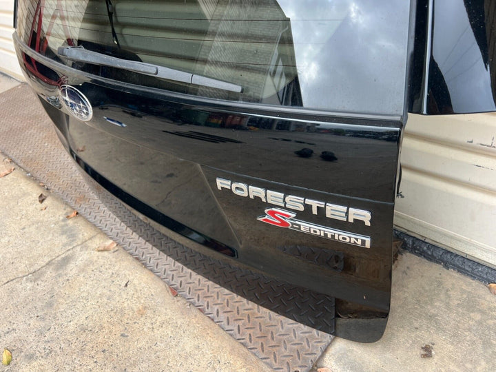 Subaru Forester SH 08 -12 Rear Tailgate Garnish Trim Panel 32J S Edition Spoiler