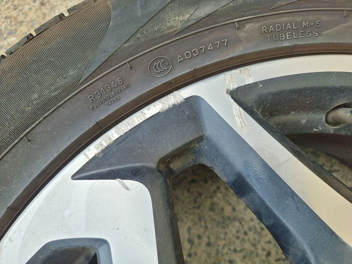 Subaru XV GT 18" Spare Wheel Tyre Rim Mag 5 x 100 225/55 R18 GENUINE