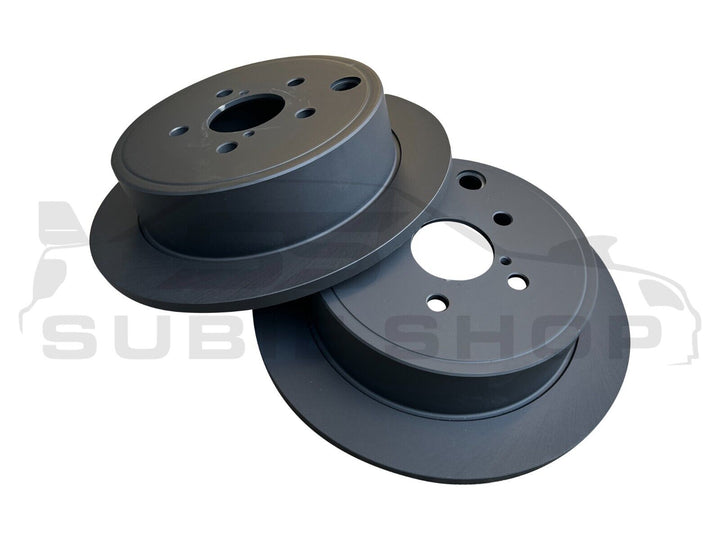 RDA Performance Brake Rotors & Pads Upgrade Kit 08 - 14 Subaru Impreza G3 WRX