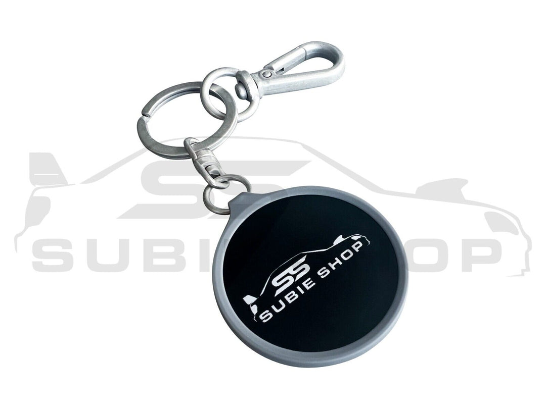 SUBIE SHOP Rubber Key Tag Chain For Subaru Impreza WRX STi Forester BRZ Liberty