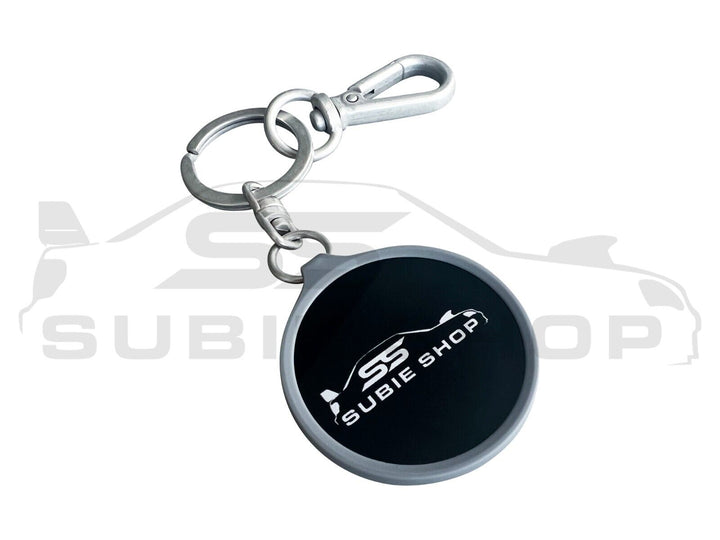 SUBIE SHOP Rubber Key Tag Chain For Subaru Impreza WRX STi Forester BRZ Liberty