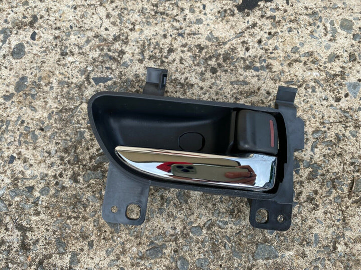 Subaru Forester 08 - 12 SH Interior Chrome Door Handle Driver Front & Rear RH