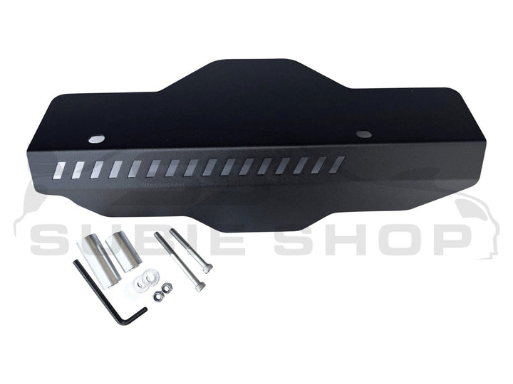 Powder Coated Aluminum Accessory Belt Pulley Cover Guard For Subaru Impreza WRX