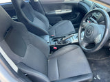 Subaru Impreza 08 - 11 GH Factory Interior Full Carpet Black Mat Lining Genuine
