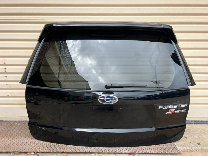 Subaru Forester SH 08 -12 Rear Tailgate Garnish Trim Panel 32J S Edition Spoiler