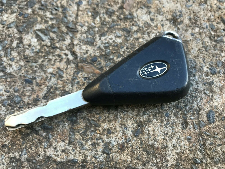 Subaru Liberty Outback Gen 4 03 - 09 Factory Original Car Key Imobiliser Fob 4