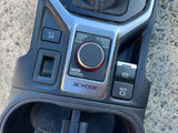 Subaru Forester SK 2018 - 21 Centre Console Panel Trim Black Cup Holder Shifter