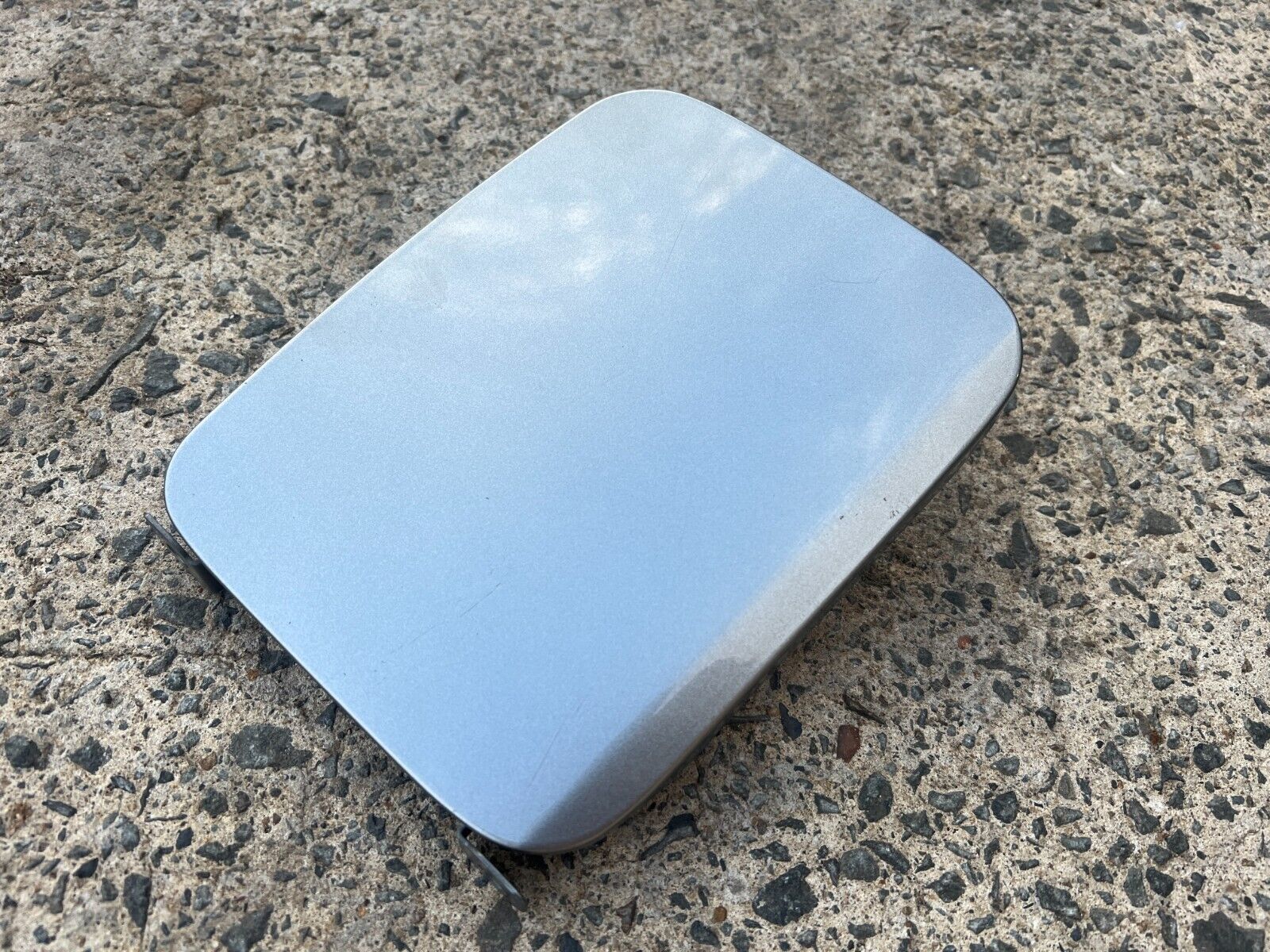 Subaru Impreza WRX 02 - 07 Fuel Petrol Filler lid Flap Door Silver