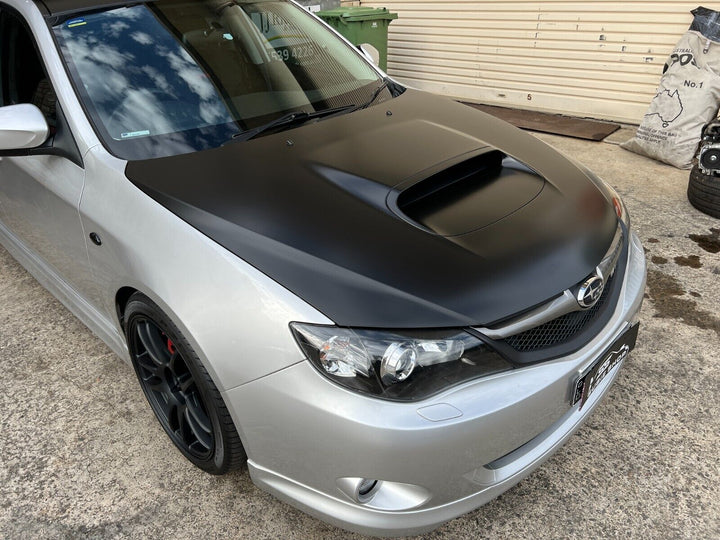 Custom Vinyl Wrap Wrapped Bonnet Panel For Subaru ANY Colour 3M Avery Hexis