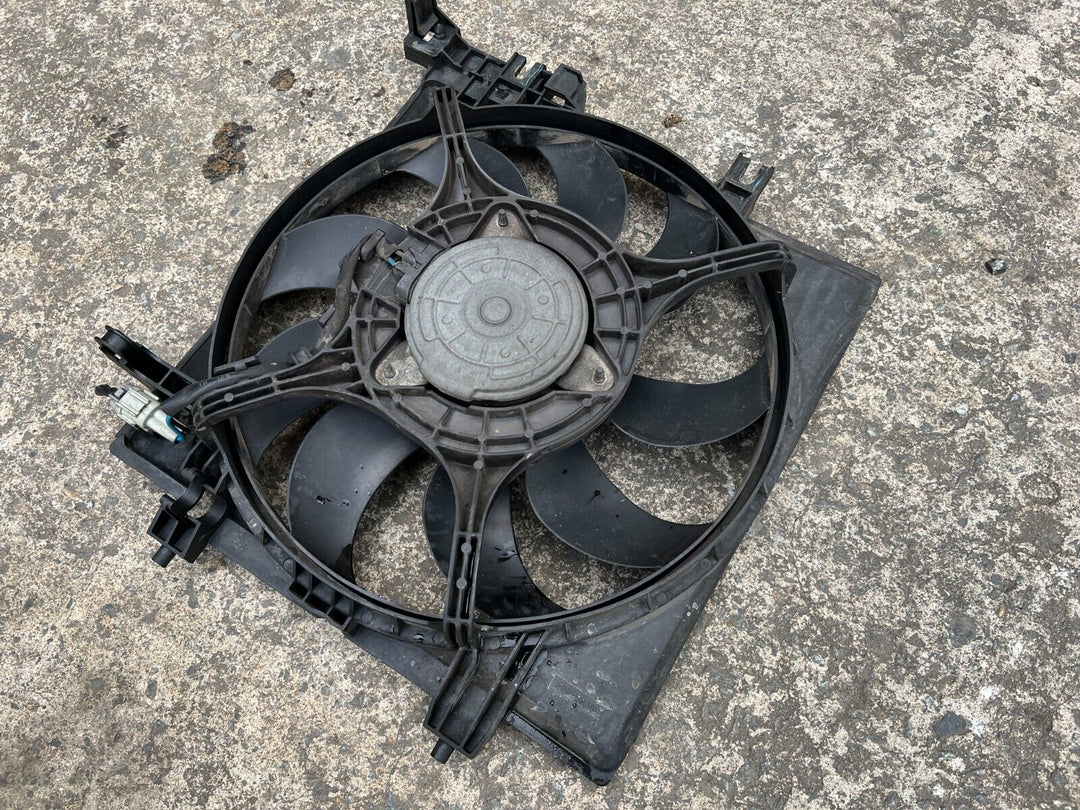 Subaru Forester XT SH 08 - 12 Turbo Thermo Cooling A/C Fan Left Passenger LH OEM