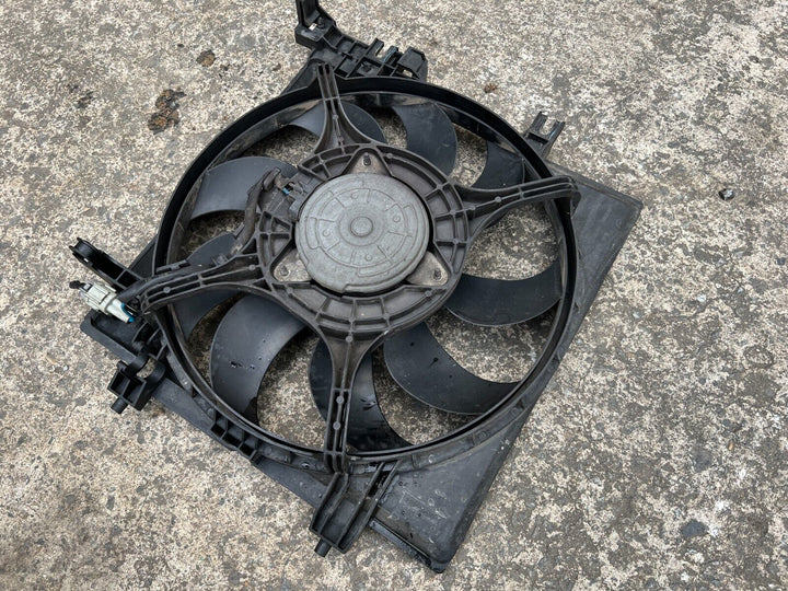 Subaru Forester XT SH 08 - 12 Turbo Thermo Cooling A/C Fan Left Passenger LH OEM