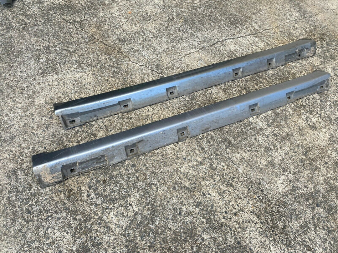 Subaru Liberty Outback 06-09 Spec B Side Skirts Skirt Body Kit Chome Silver 45A