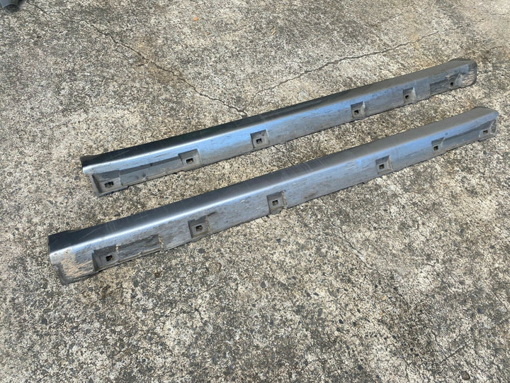 Subaru Liberty Outback 06-09 Spec B Side Skirts Skirt Body Kit Chome Silver 45A