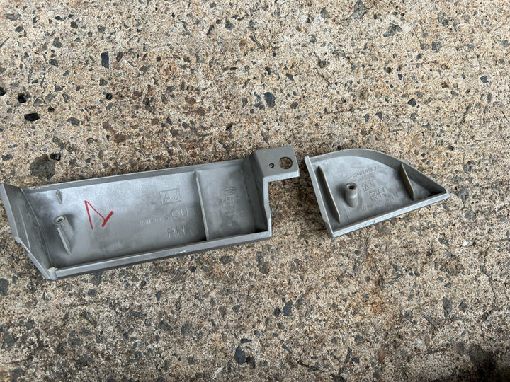 Subaru Liberty GEN 5 2009 -  2012 Dash Trim Cover Panels Pieces Chrome Plastic
